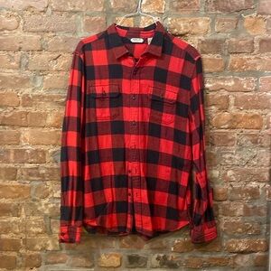 Buffalo Check Flannel Shirt